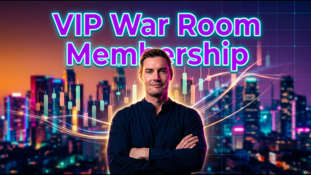 War Room - Live Trading